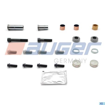 ZESTAW NAPRAWCZY ZACISKU HAMULCA AUGER 54169 RVI