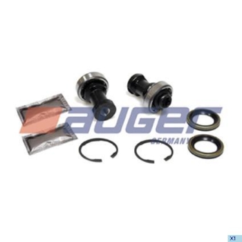 KOMPLET ŁOŻYSK KABINY NA 2 STRONY SCANIA R AUGER 56830