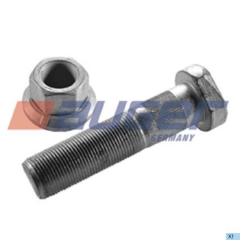 ŚRUBA KOŁA SAF AUGER 65583 M22x1,5mm, dł. 58/93mm