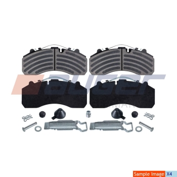 KLOCKI HAMULCOWE AUGER 70370 29202