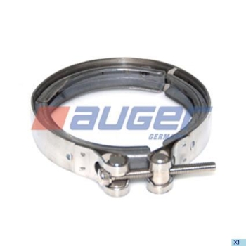 OBEJMA INTERCOOLERA SCANIA AUGER 70634