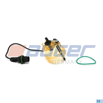 ODSTOJNKI FILTRA PALIWA Z CZUJNIKIEM DAF AUGER 76123