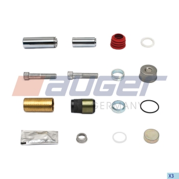 KOMPLET NAPRAWCZY PROWADNIC ZACISKU AUGER 76298