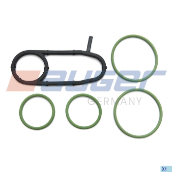 ZESTAW USZCZELEK CHŁODNICY OLEJU  SC AUGER 79366