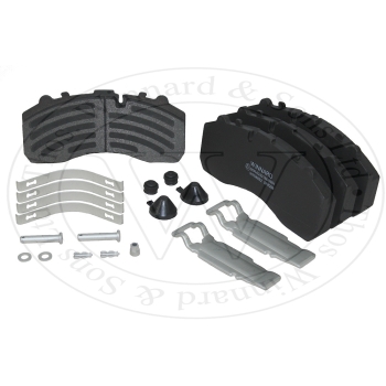 KLOCKI HAMULCOWE 29202 WINNARD WP988S2